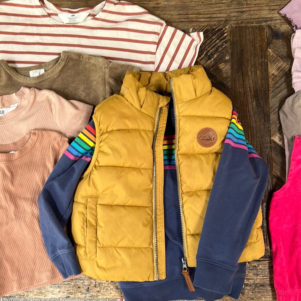 Girls clothes, size 3-4